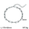Bracelet à deux motifs géométriques — vue 8