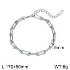 Bracelet à deux motifs géométriques — vue 8