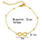 Bracelet aux maillons irréguliers réglable — vue 10