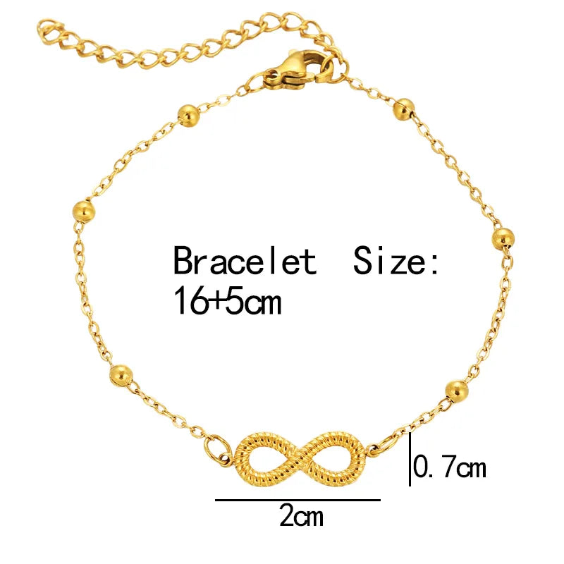 Bracelet aux maillons irréguliers réglable — vue 10