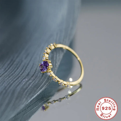 Bague à monture contemporaine sertie — vue 2