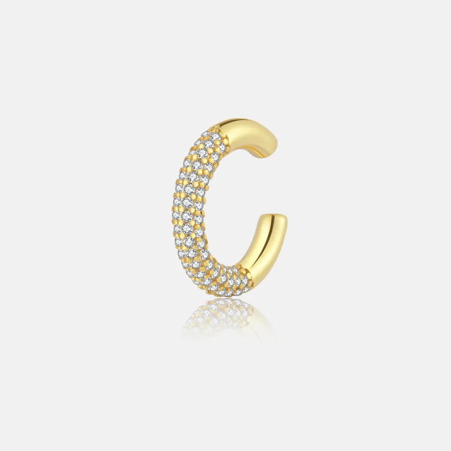 Bijou d'oreille sans perçage, argent 925 — vue 10