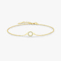 Bracelet chaîne très fine, argent massif 925 — vue 7