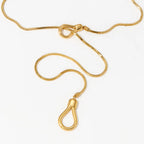 Collier à maillons assemblés à la main — vue 6