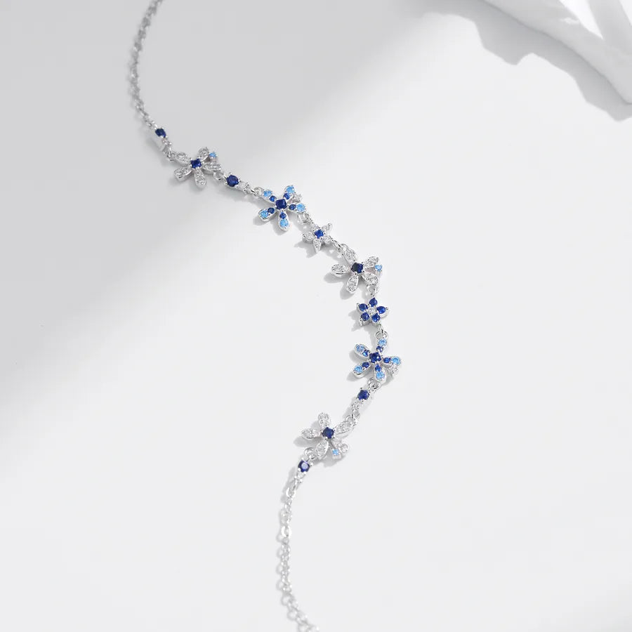 Bracelet maille forçat très fine, acier doré — vue 3