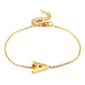 Bracelet initiale personnalisable A à Z — vue 6