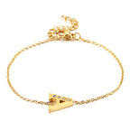 Bracelet initiale personnalisable A à Z — vue 6