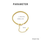Bracelet à deux motifs géométriques — vue 2