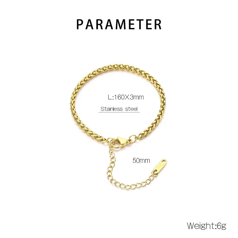 Bracelet à deux motifs géométriques — vue 2