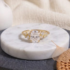 Alliance sertie de zircons, argent 925 — vue 8