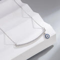 Collier œil protecteur émaillé, argent 925 — vue 6