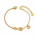 Bracelet cercle ouvert posé de côté — vue 6