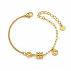 Bracelet cercle ouvert posé de côté — vue 6