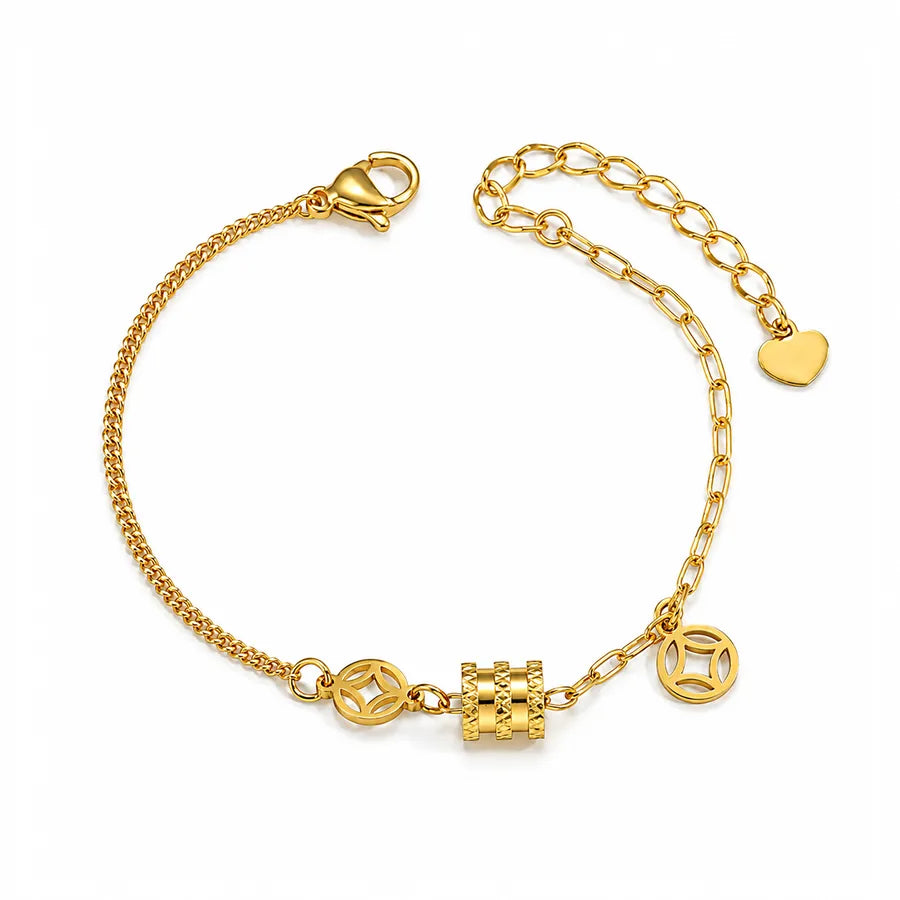 Bracelet cercle ouvert posé de côté — vue 6