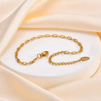 Bracelet à volumes géométriques alternés — vue 3