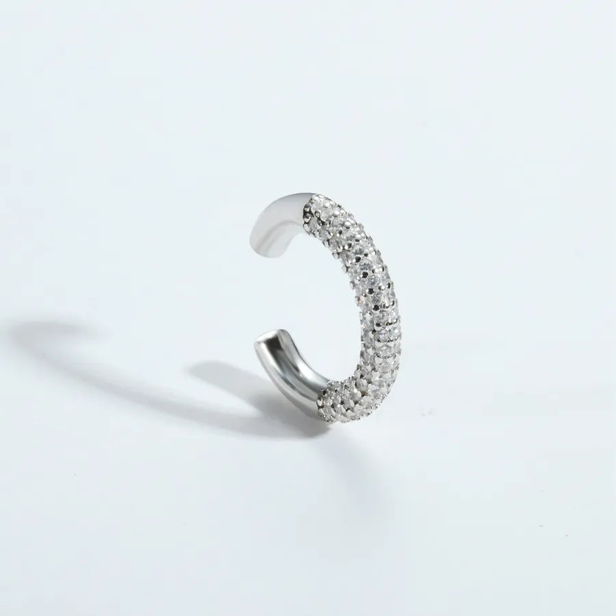Bijou d'oreille sans perçage, argent 925 — vue 5