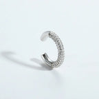 Bijou d'oreille sans perçage, argent 925 — vue 5
