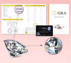 Puces d'oreilles moissanite sur argent 925 — vue 4