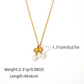 Collier à deux cerises, chaîne fine dorée — vue 7