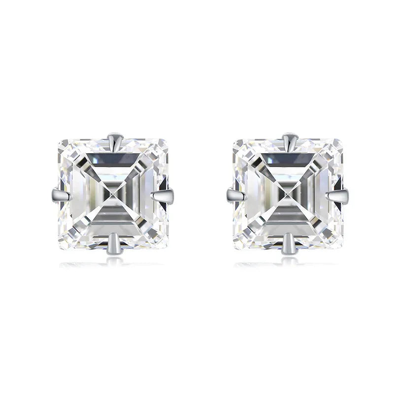 Puces d'oreilles étoile ou cœur, argent 925 — vue 3