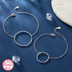 Bracelet maille souple, argent massif 925 — vue 3