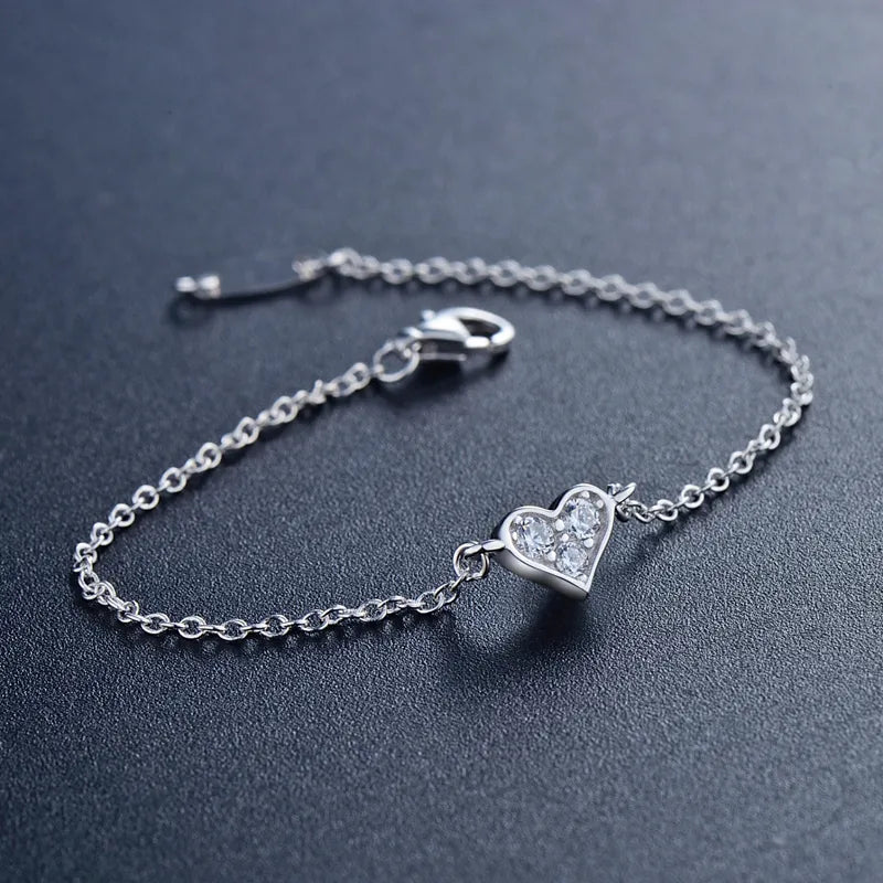 Bracelet maille forçat, argent massif 925 — vue 5