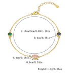 Bracelet chaîne très fine, argent massif 925 — vue 10