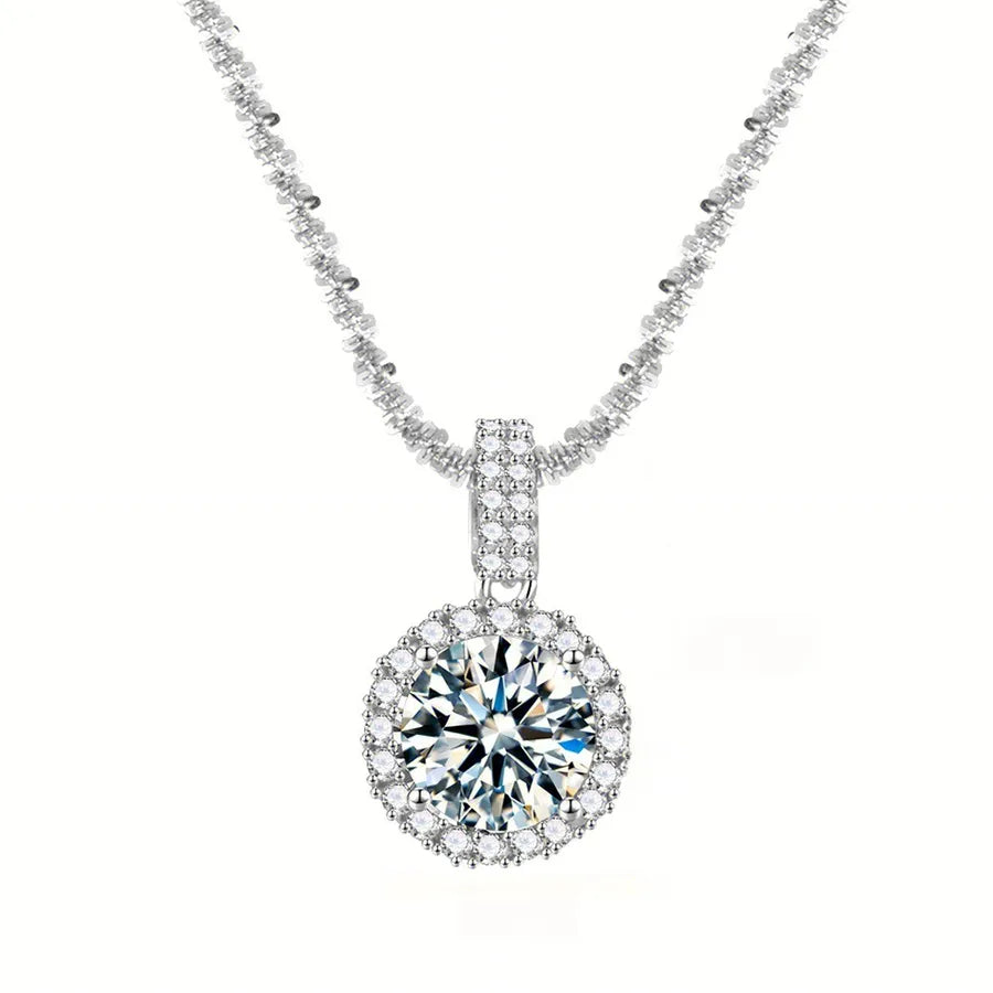 Collier étoile sur chaîne torsadée dorée — vue 6