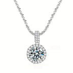 Collier étoile sur chaîne torsadée dorée — vue 6