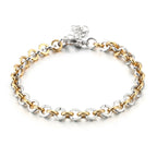 Bracelet géométrique de style coréen — vue 5