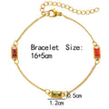 Bracelet aux maillons irréguliers réglable — vue 11