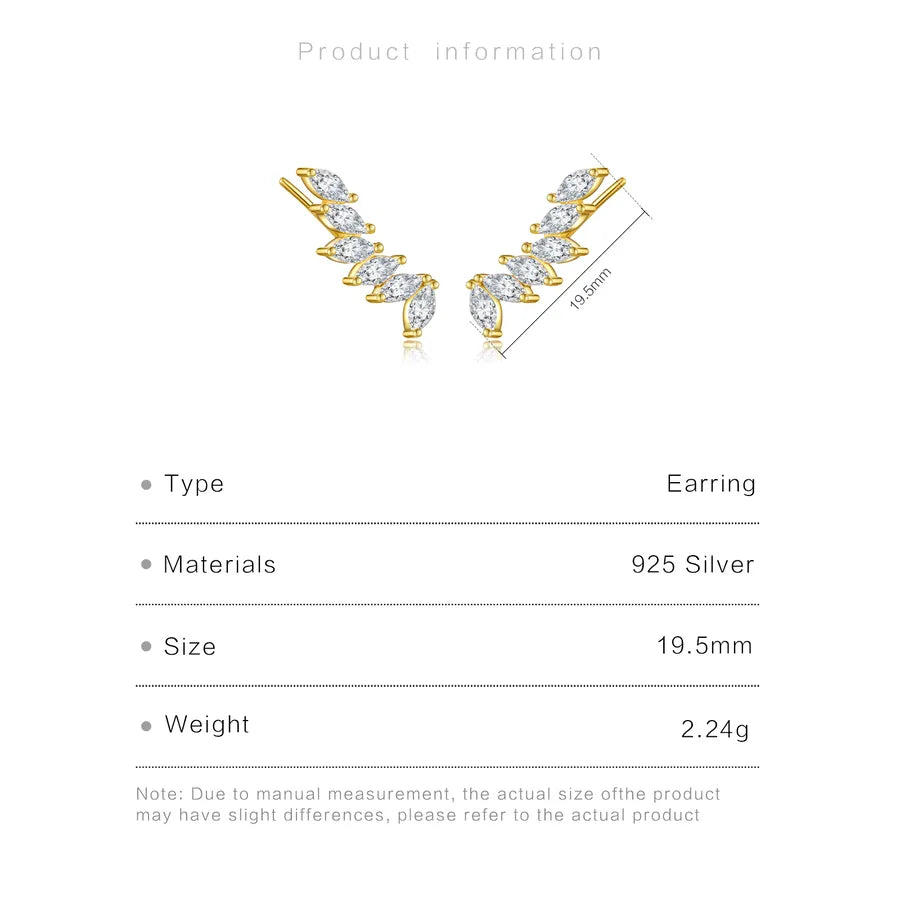 Puces d'oreilles géométriques, argent 925 — vue 10