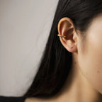 Bijou d'oreille sans perçage, argent 925 — vue 3