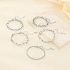 Bracelet à deux motifs géométriques — vue 4
