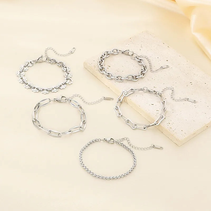 Bracelet à deux motifs géométriques — vue 4