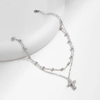 Bracelet chaîne classique, argent massif 925 — vue 4