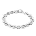 Bracelet épuré en acier titane — vue 6
