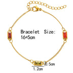 Bracelet aux maillons irréguliers réglable — vue 9