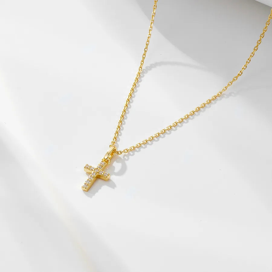 Collier à zircon unique, argent massif 925 — vue 2