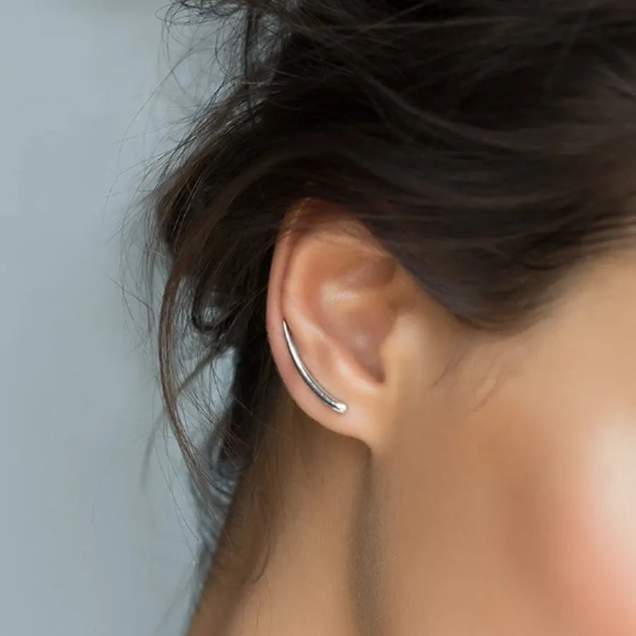 Puces d'oreilles géométriques, argent 925 — vue 6