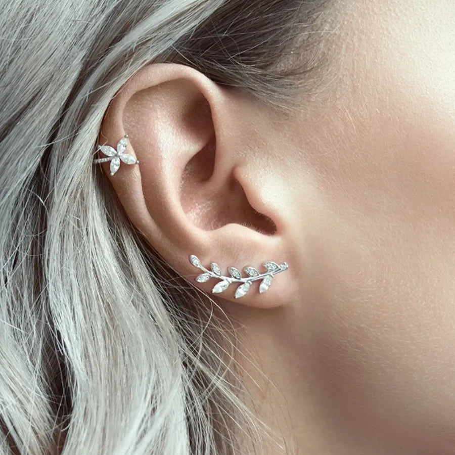 Puces d'oreilles géométriques, argent 925 — vue 7