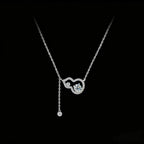 Collier queue de sirène, argent massif 925 — vue 3