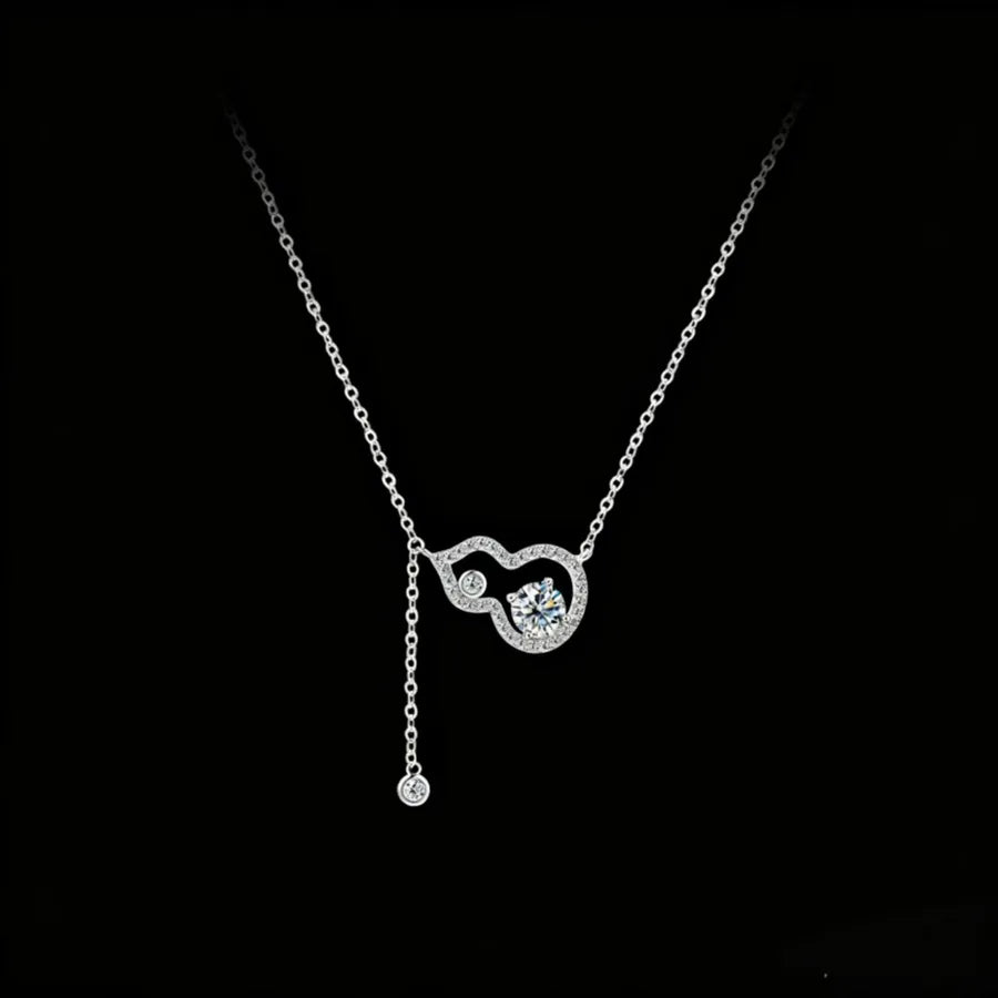 Collier queue de sirène, argent massif 925 — vue 3