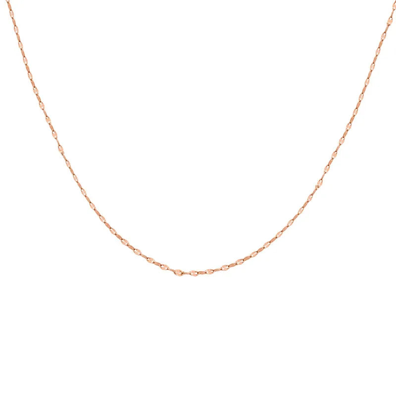 Collier à pendentif lèvres, modèle unisexe — vue 3