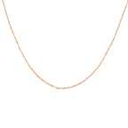 Collier à pendentif lèvres, modèle unisexe — vue 3