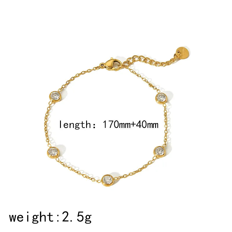 Collier à pendentif géométrique facetté — vue 8