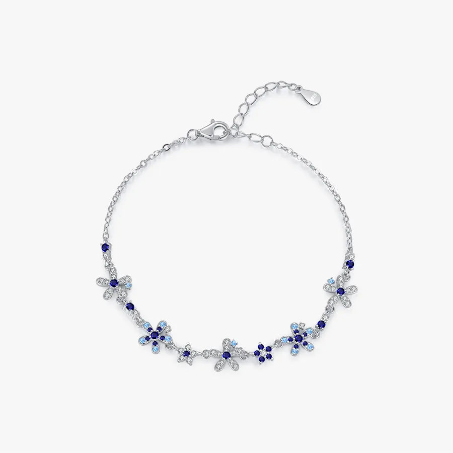 Bracelet maille forçat très fine, acier doré — vue 2