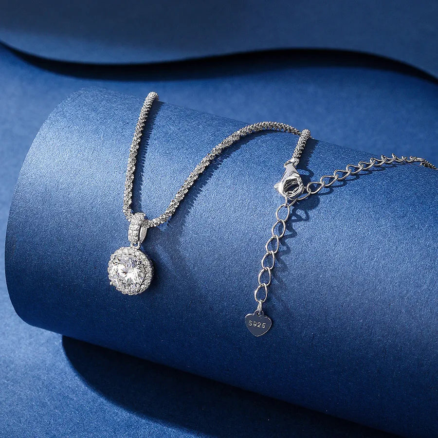 Collier étoile sur chaîne torsadée dorée — vue 2