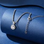 Collier étoile sur chaîne torsadée dorée — vue 2