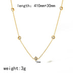 Collier à pendentif géométrique facetté — vue 6